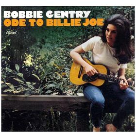 Bobbie Gentry's haunting ballad, Ode to Billie Joe, peaked at #1 on the US Billboard Hot 100 chart.